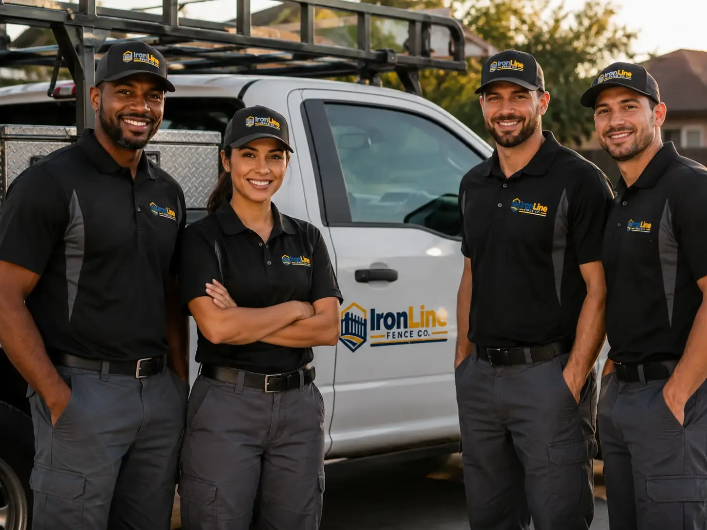 Metal Fence Installation company in Fortville, IN